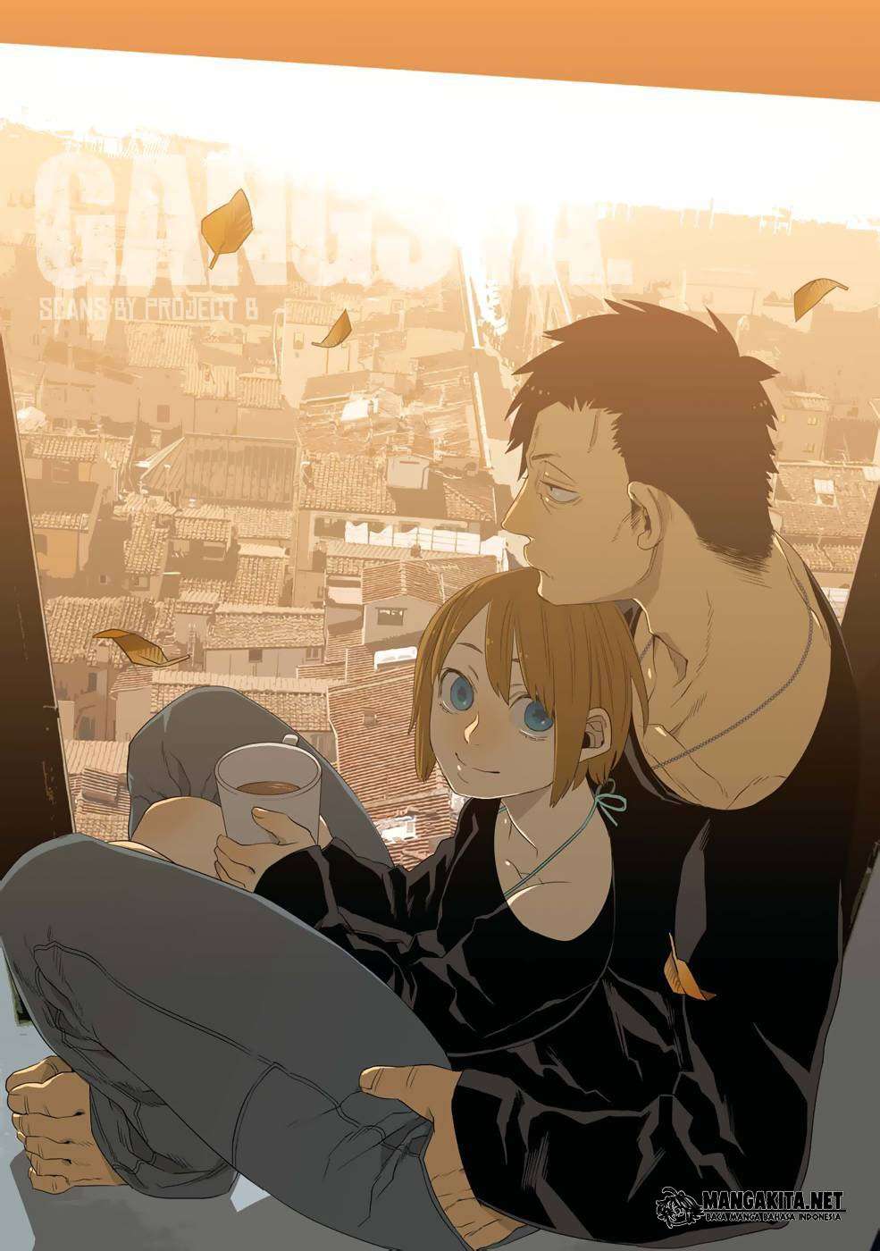 Gangsta Chapter 29 Gambar 4