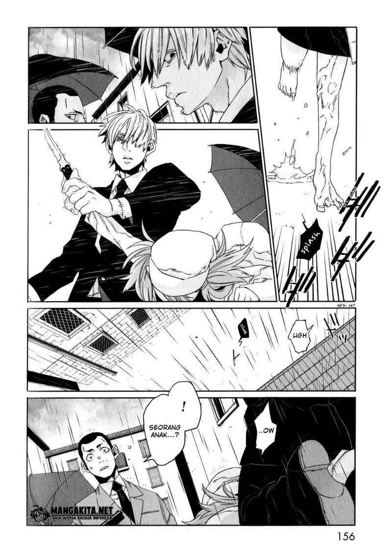 Gangsta Chapter 27 Gambar 15