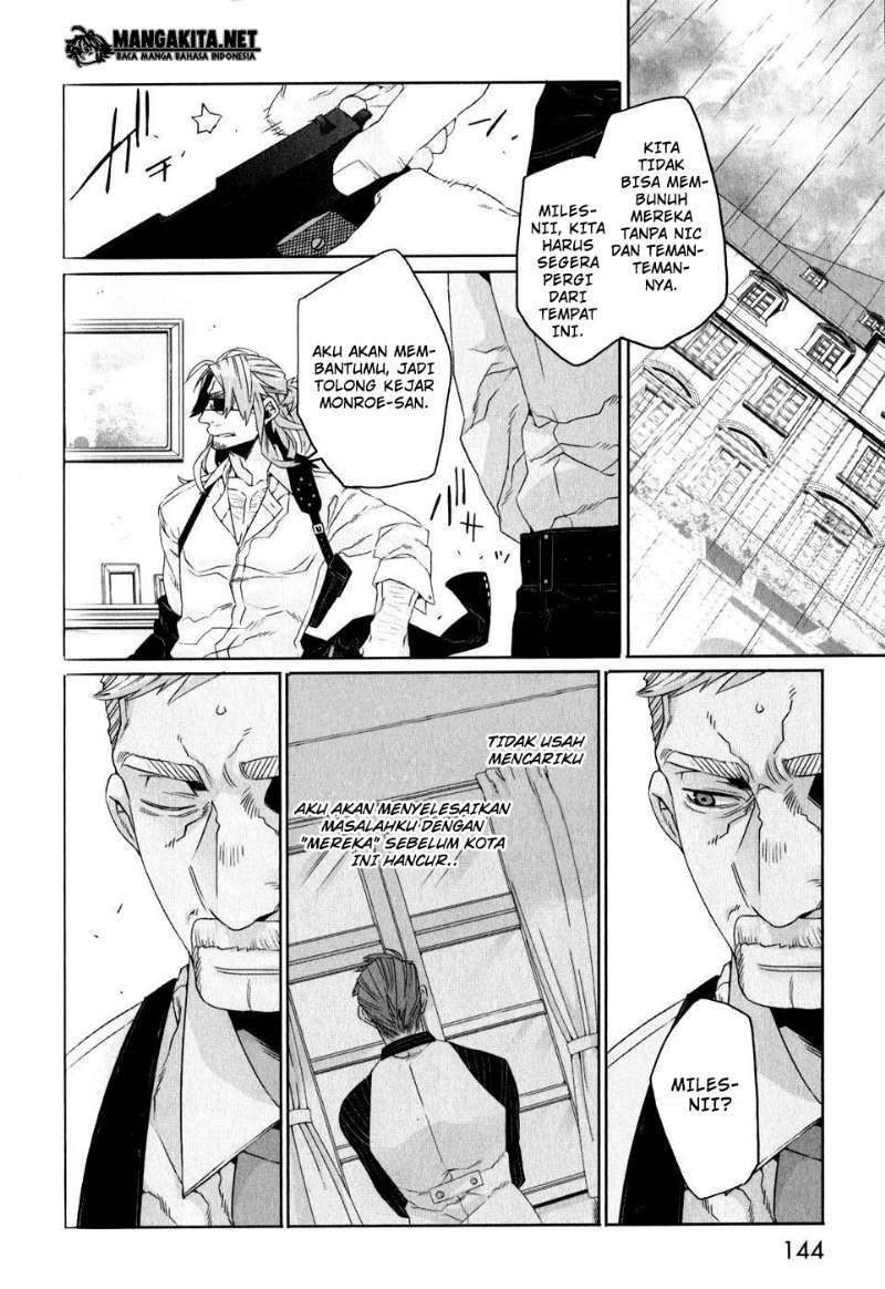 Gangsta Chapter 27 Gambar 3