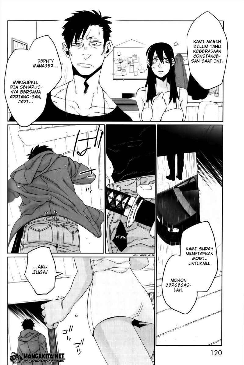 Gangsta Chapter 26 Gambar 11