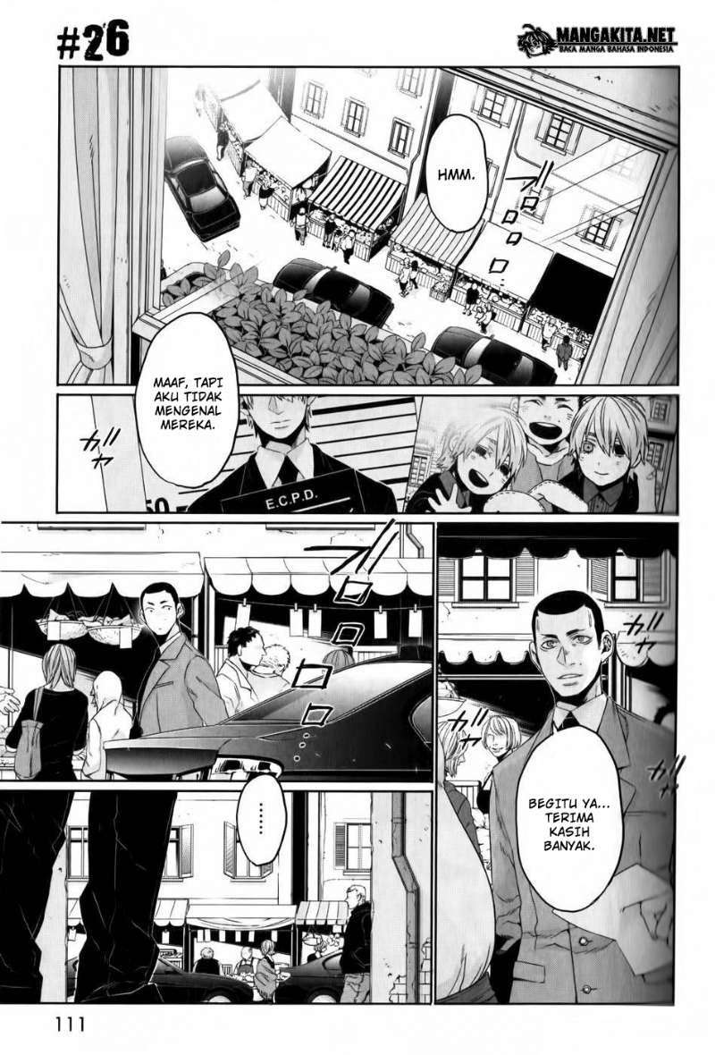 Baca Gangsta Chapter 26 Gambar 2