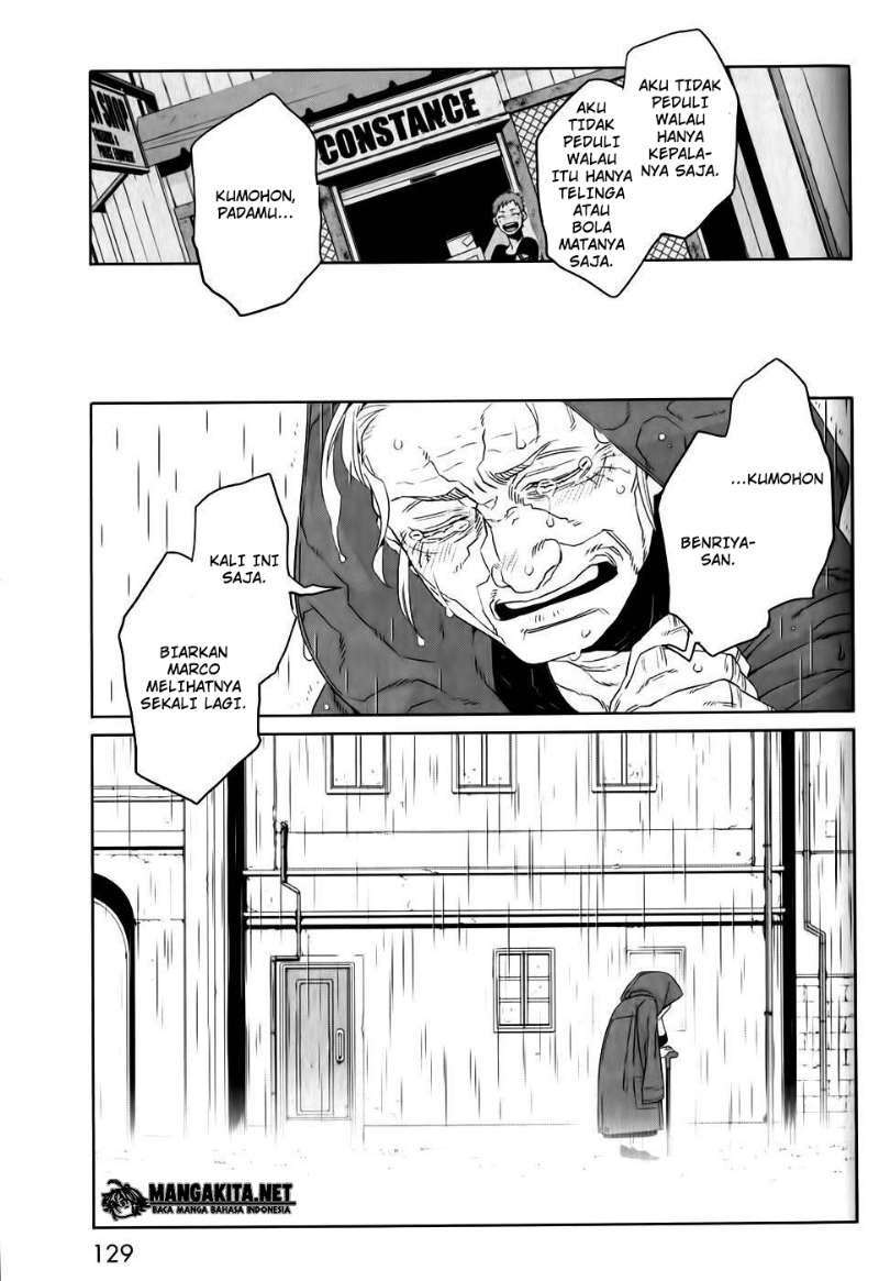 Gangsta Chapter 26 Gambar 20