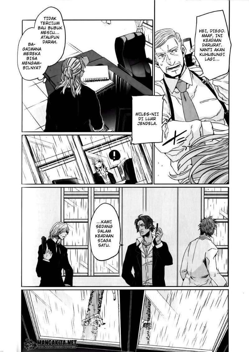 Gangsta Chapter 26 Gambar 25