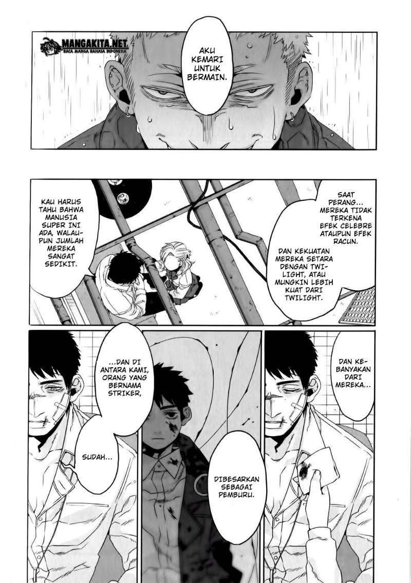 Gangsta Chapter 26 Gambar 27