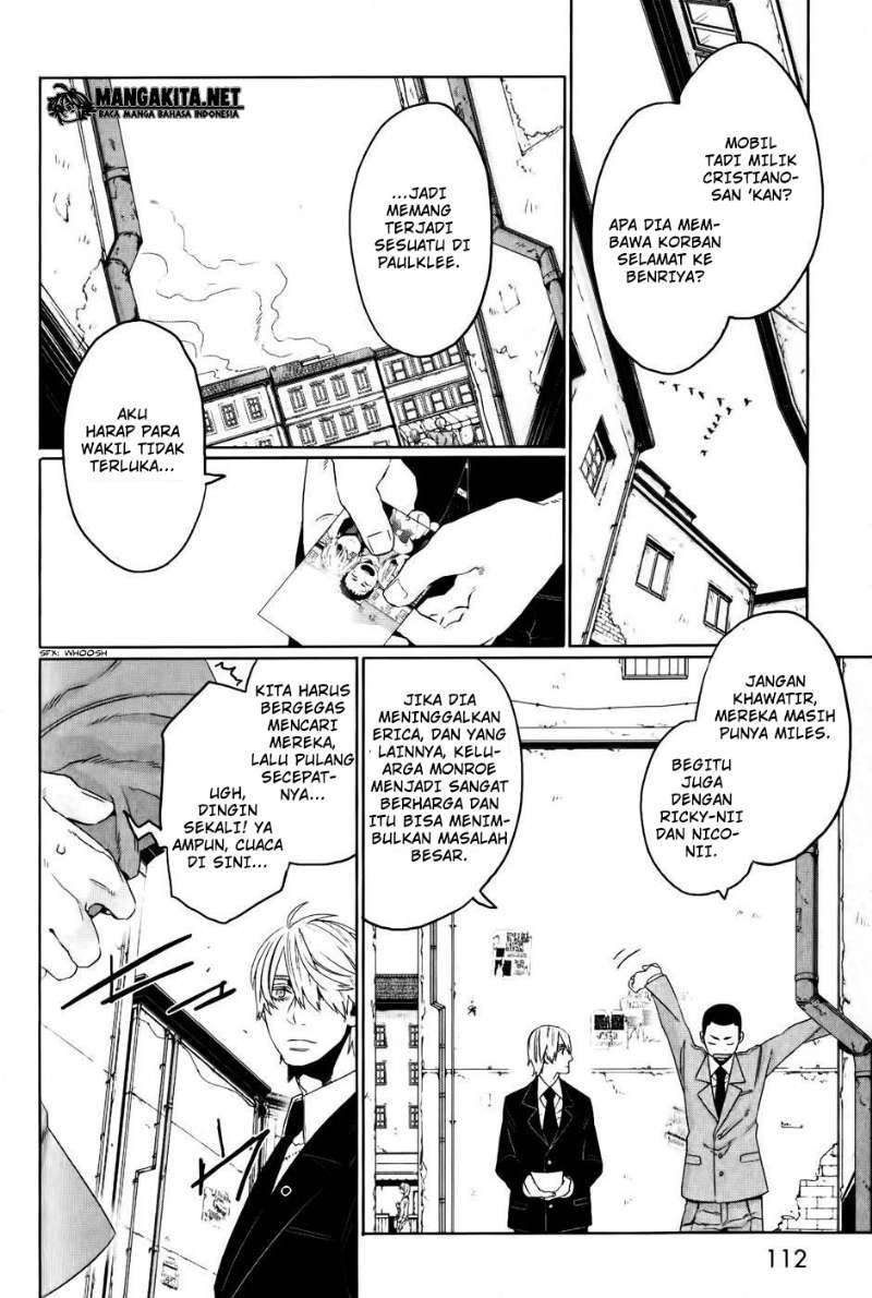 Gangsta Chapter 26 Gambar 3