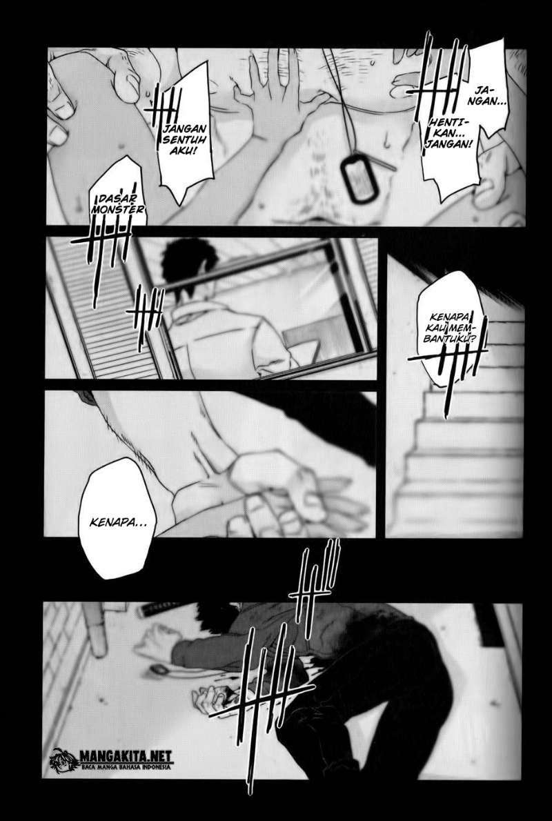Gangsta Chapter 26 Gambar 6