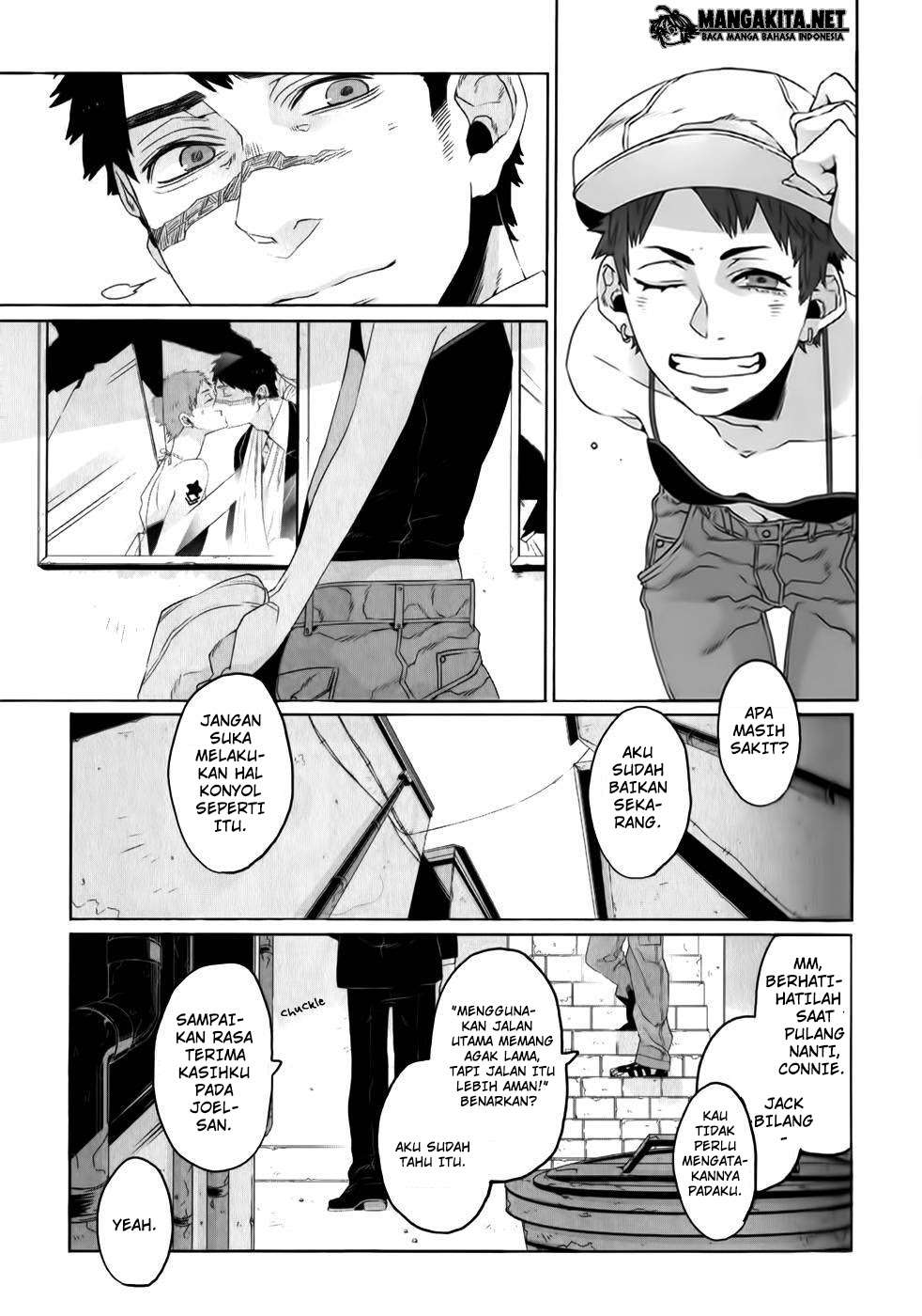 Gangsta Chapter 25 Gambar 10