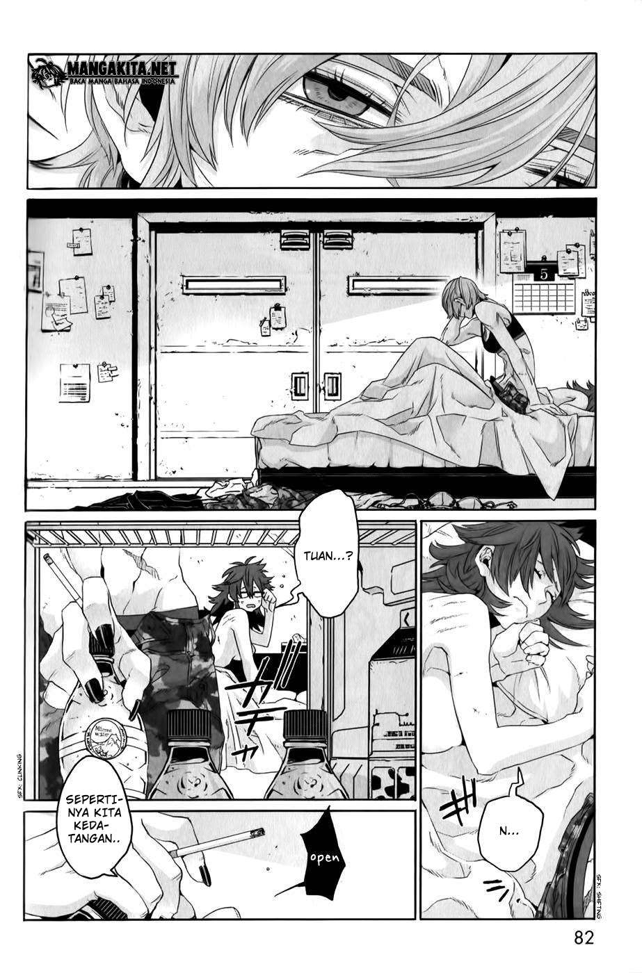 Gangsta Chapter 25 Gambar 15