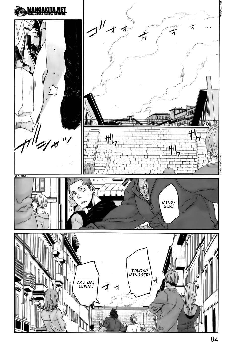 Gangsta Chapter 25 Gambar 17