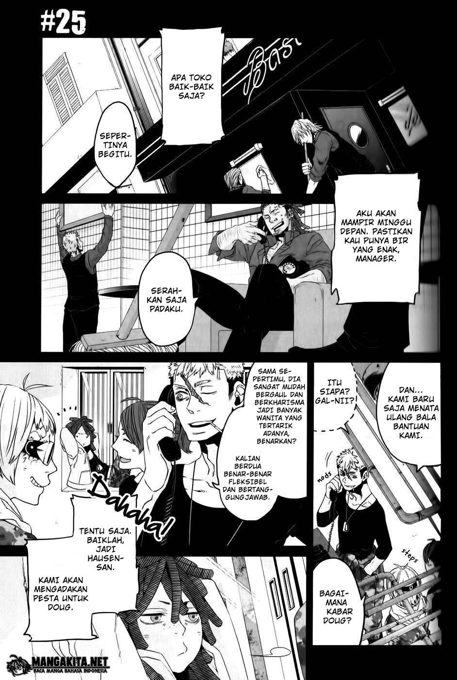 Baca Gangsta Chapter 25 Gambar 2