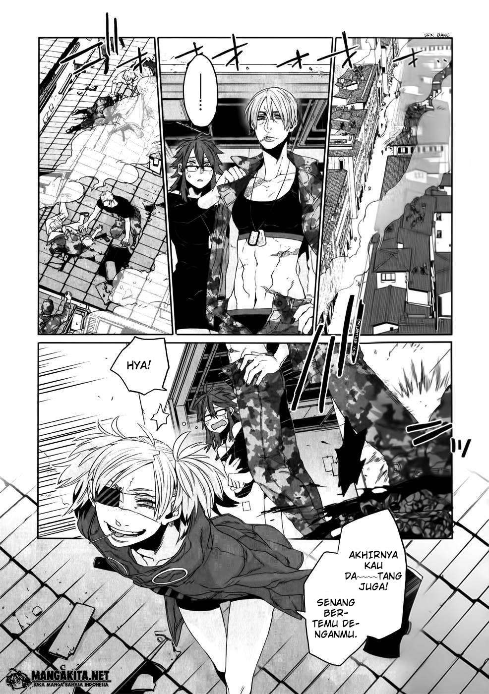 Gangsta Chapter 25 Gambar 20