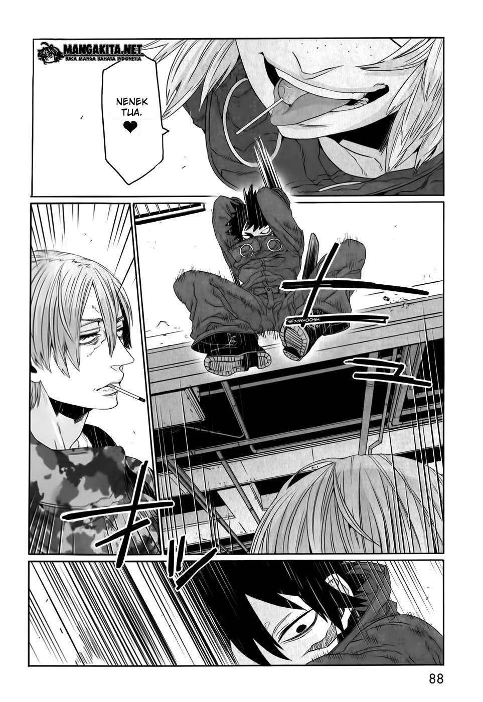 Gangsta Chapter 25 Gambar 21