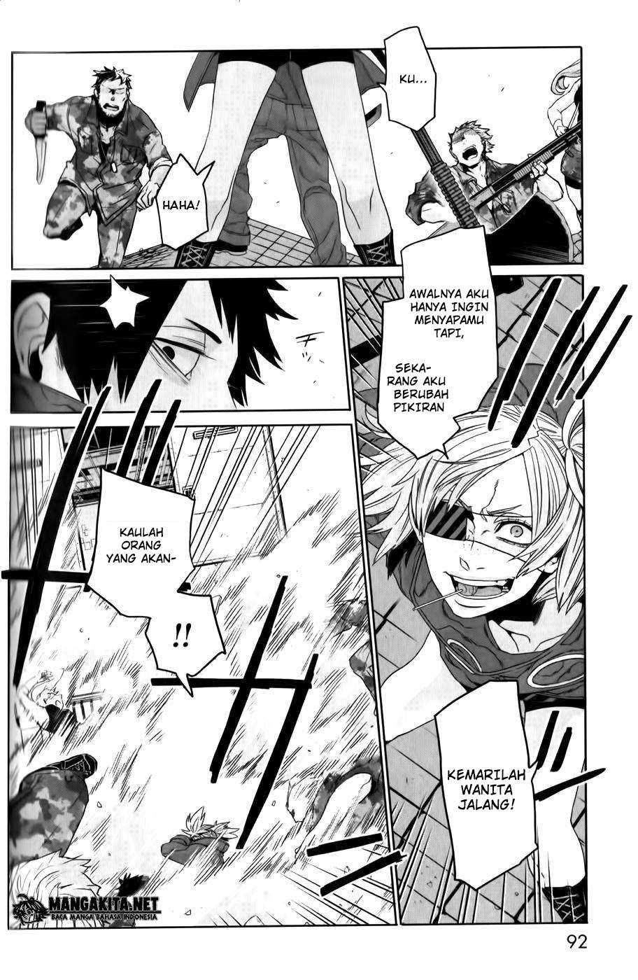 Gangsta Chapter 25 Gambar 25