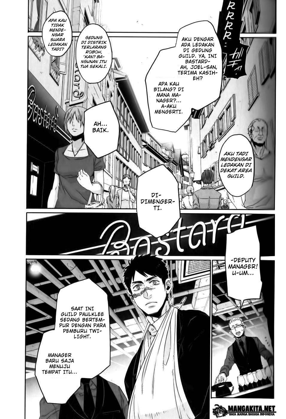Gangsta Chapter 25 Gambar 28