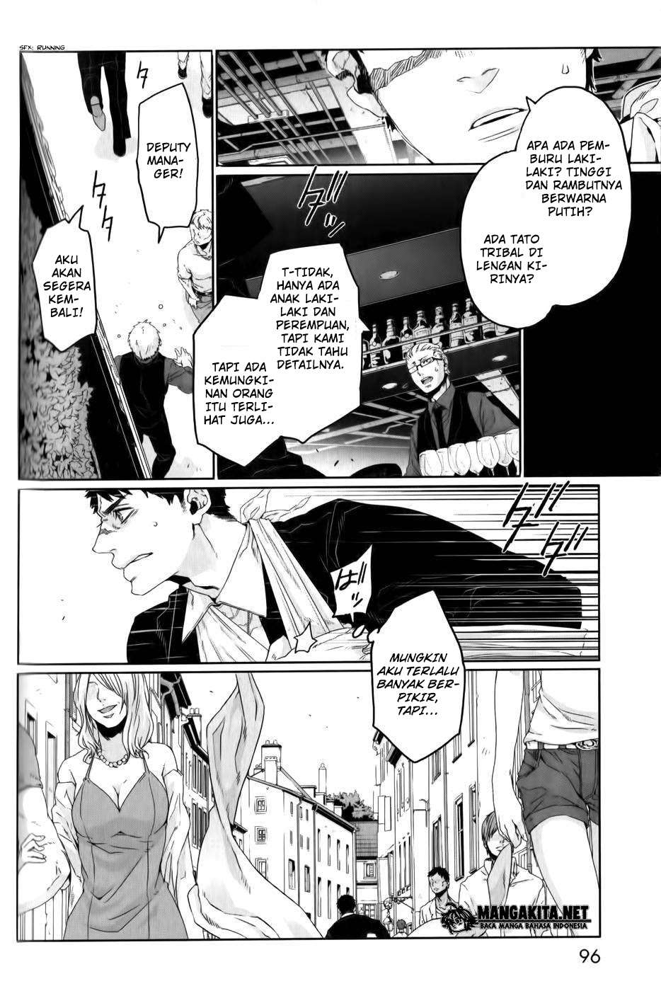 Gangsta Chapter 25 Gambar 29