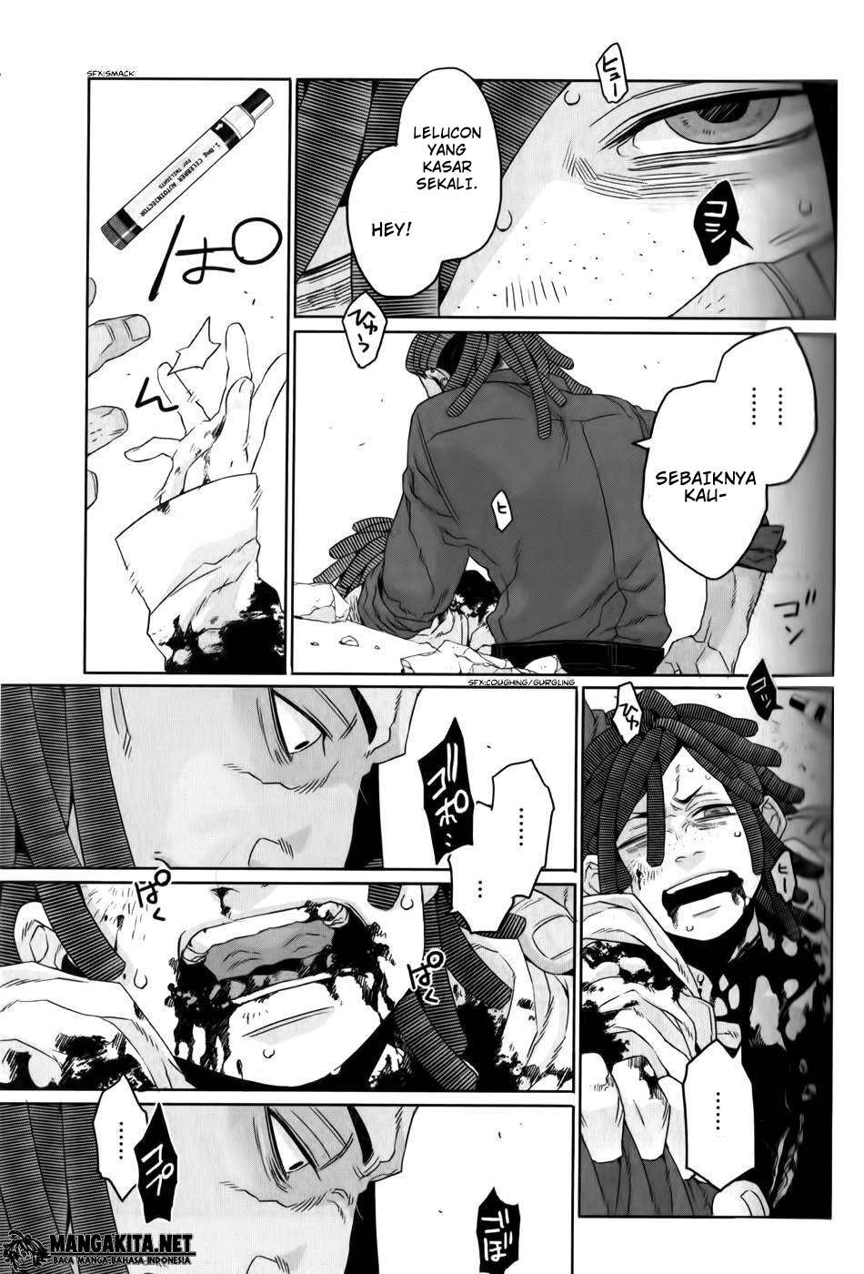 Gangsta Chapter 25 Gambar 32