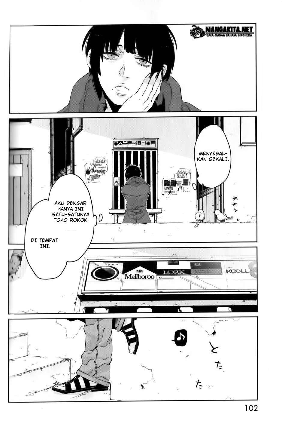 Gangsta Chapter 25 Gambar 35
