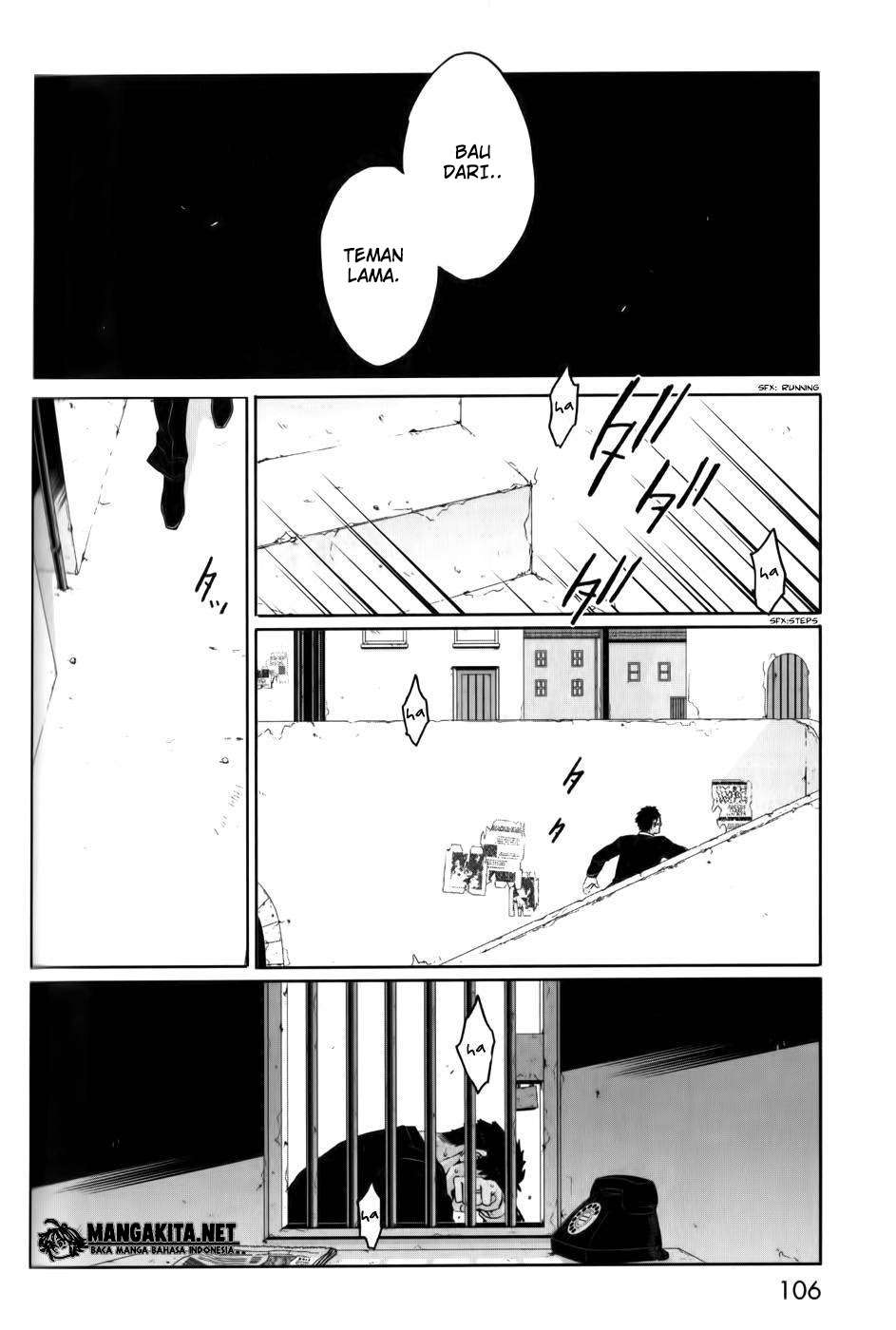 Gangsta Chapter 25 Gambar 39