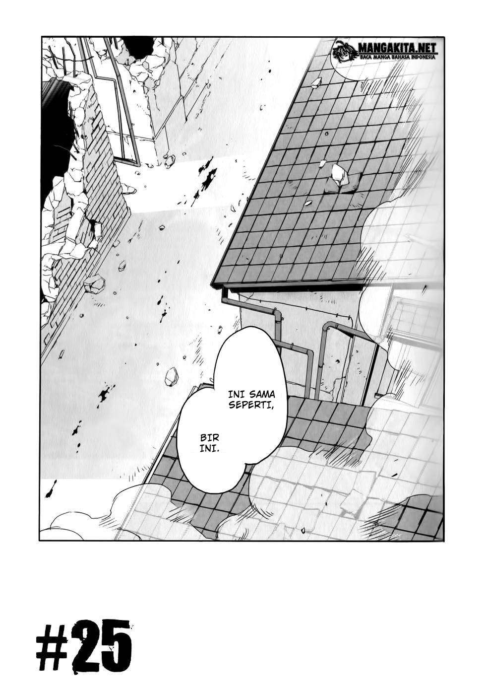 Gangsta Chapter 25 Gambar 4