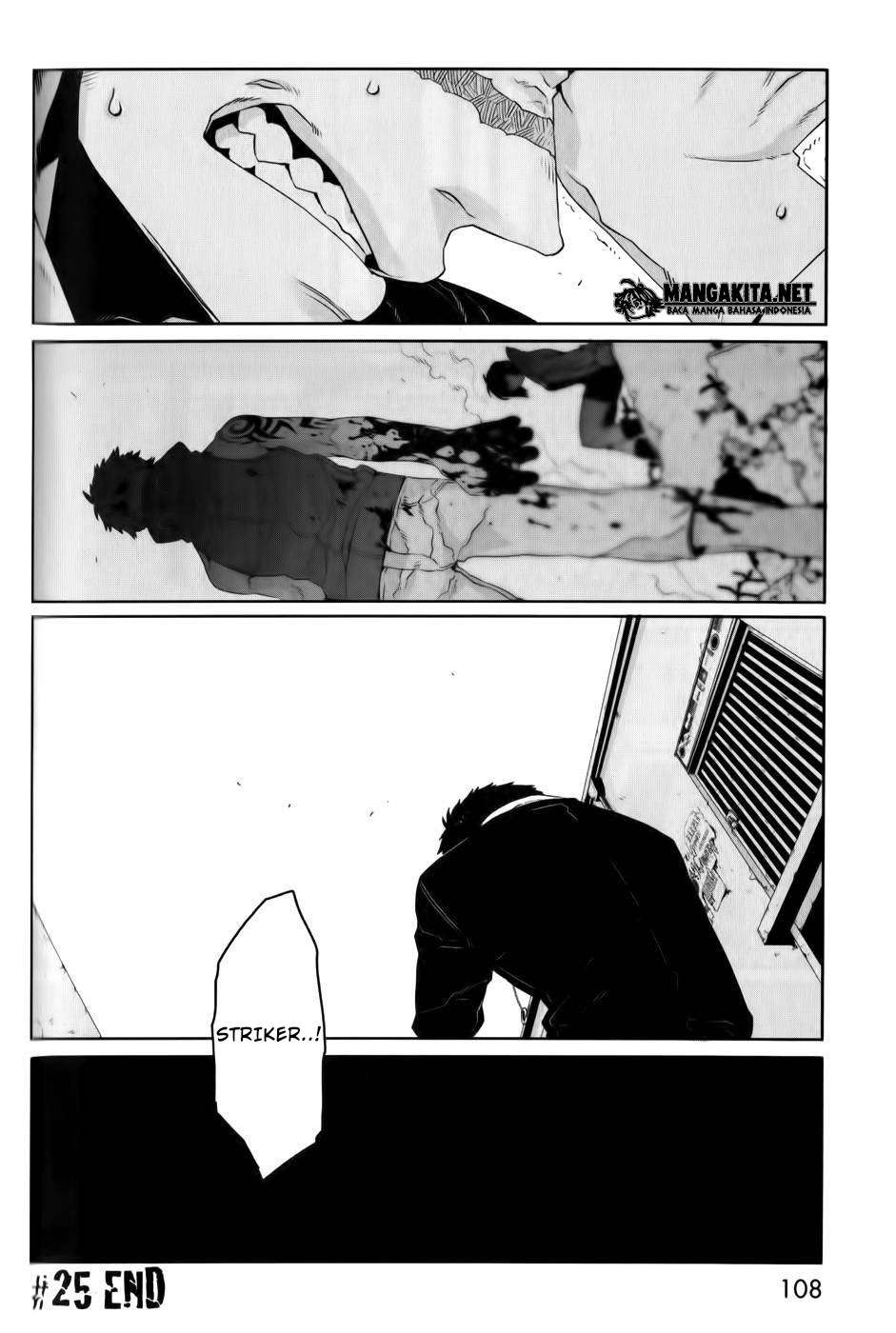 Gangsta Chapter 25 Gambar 41
