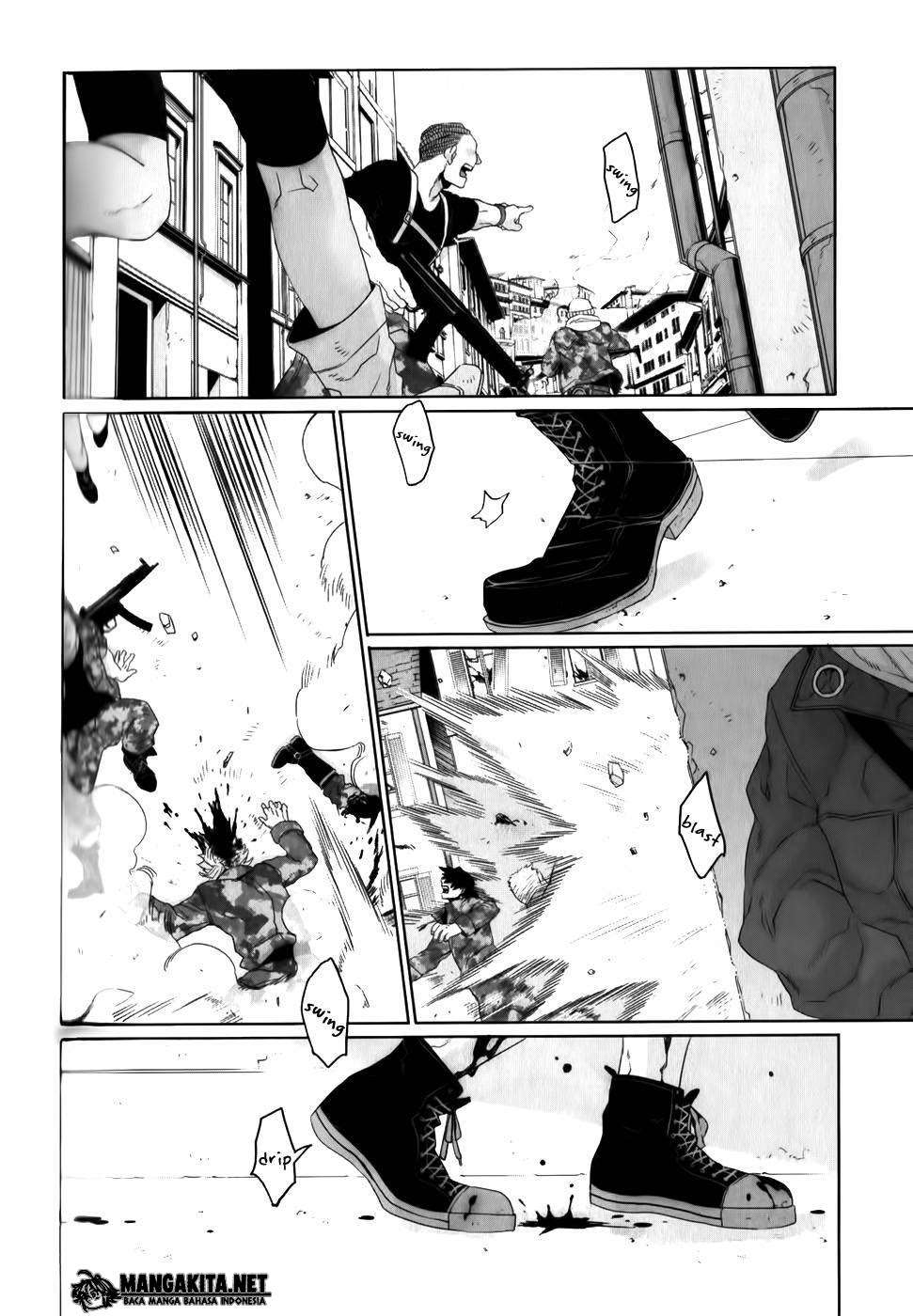 Gangsta Chapter 25 Gambar 7