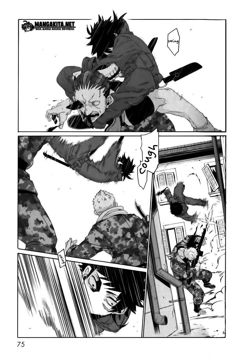 Gangsta Chapter 25 Gambar 8
