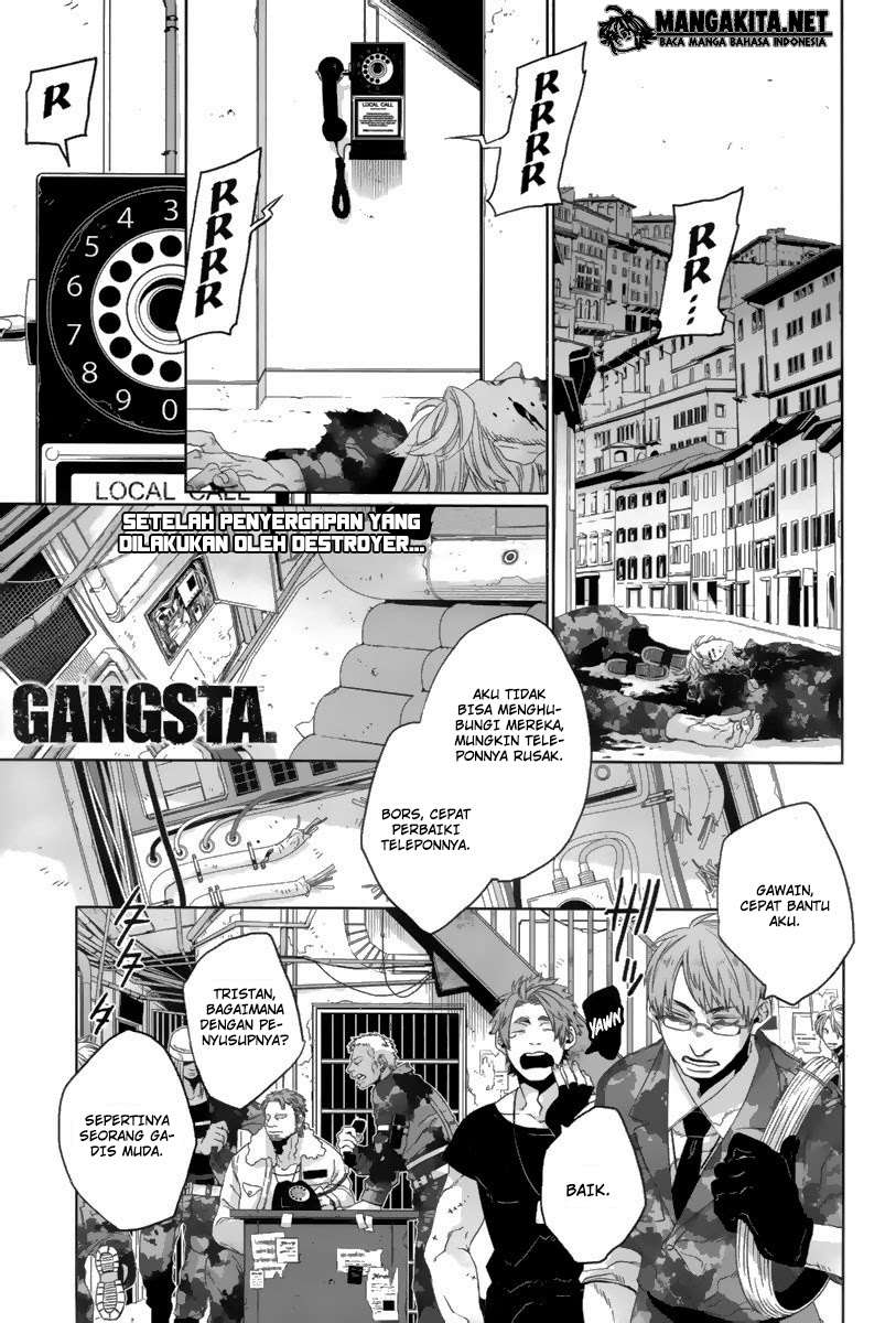 Baca Gangsta Chapter 24 Gambar 2