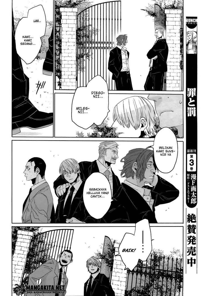 Gangsta Chapter 24 Gambar 23