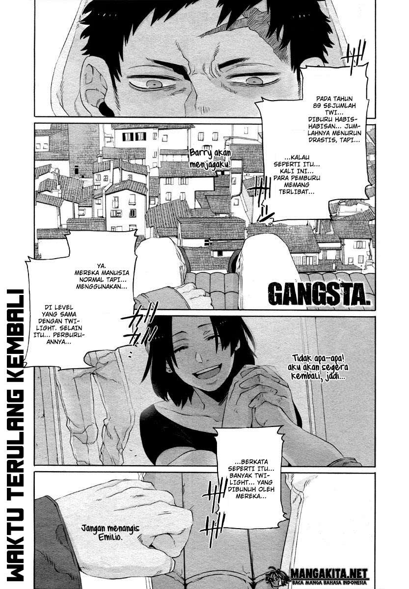 Baca Gangsta Chapter 23 Gambar 2