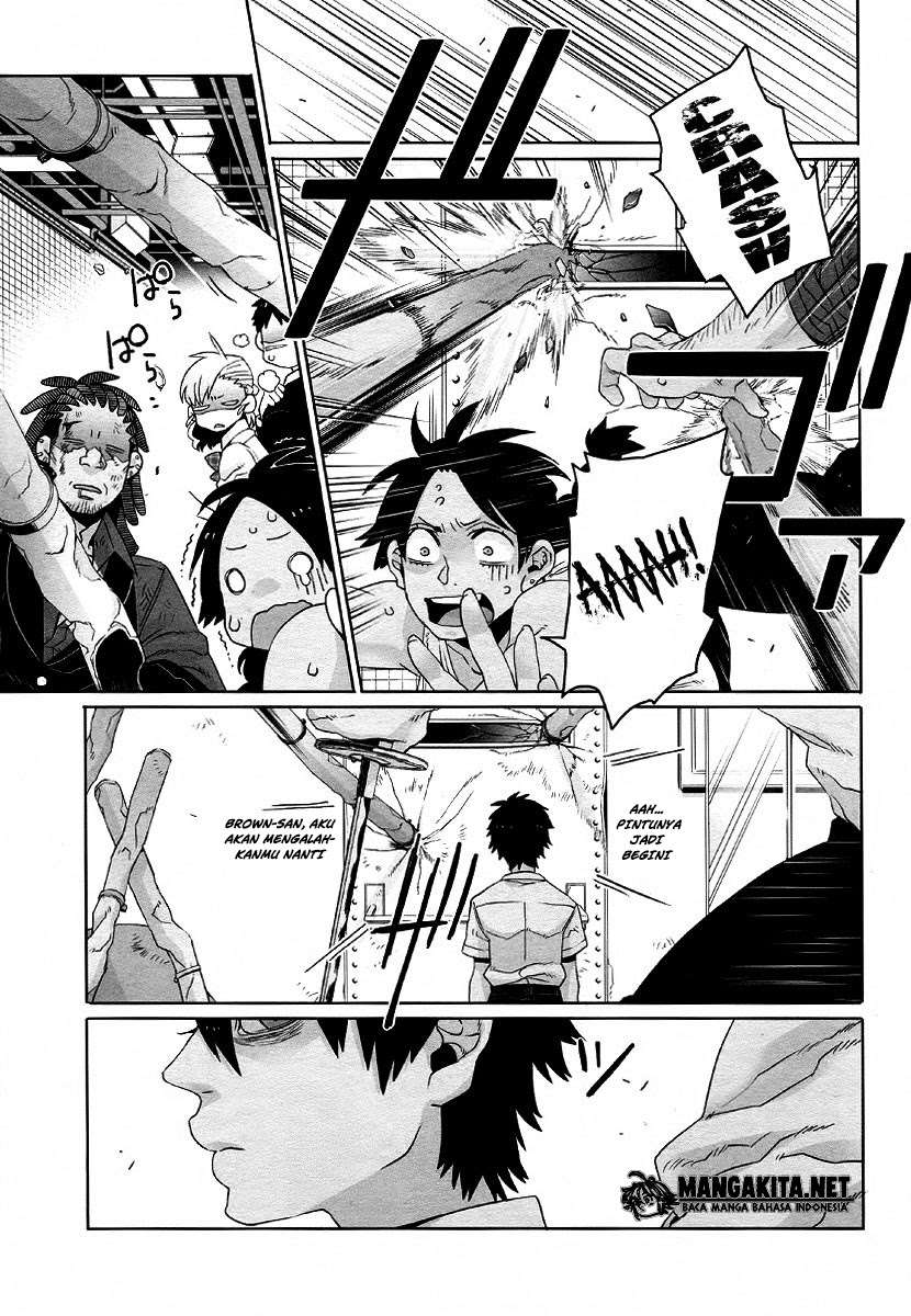 Gangsta Chapter 22 Gambar 10