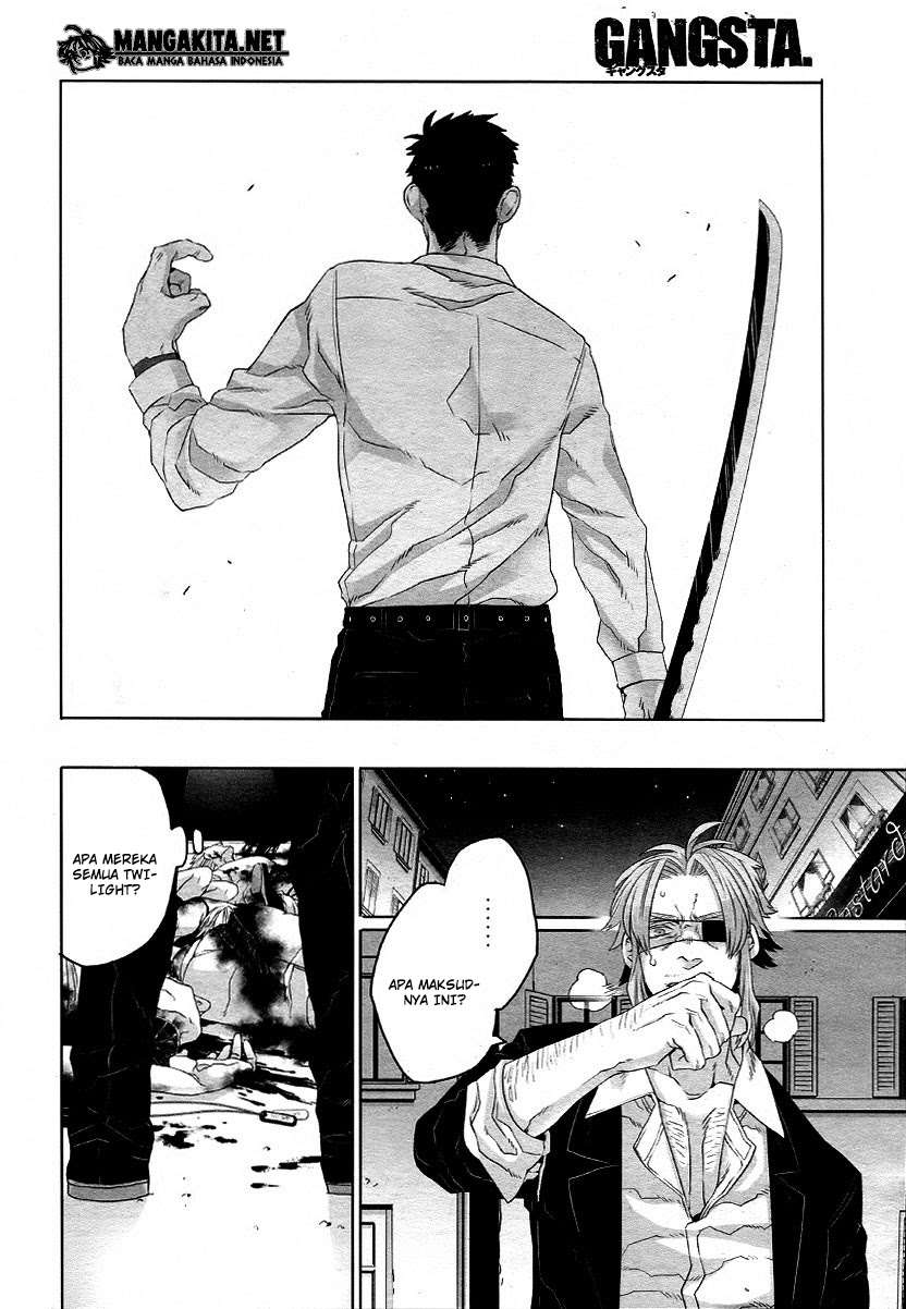Gangsta Chapter 22 Gambar 11