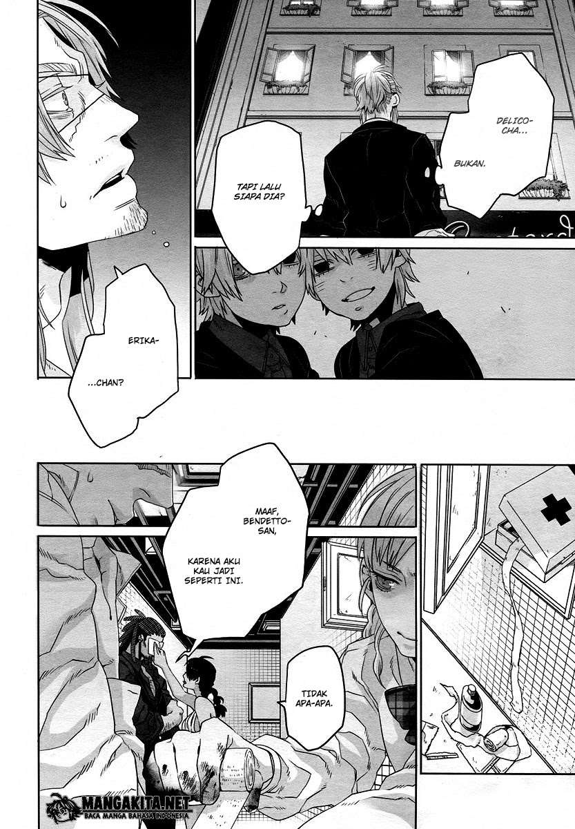 Gangsta Chapter 22 Gambar 13