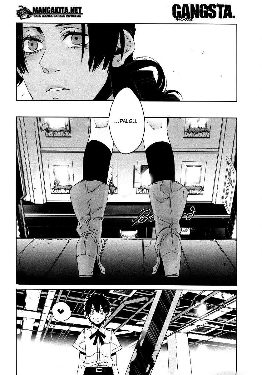 Gangsta Chapter 22 Gambar 17