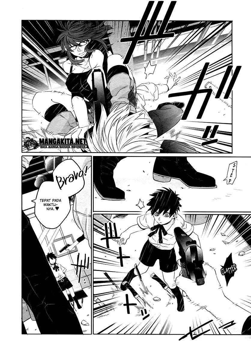 Gangsta Chapter 22 Gambar 19