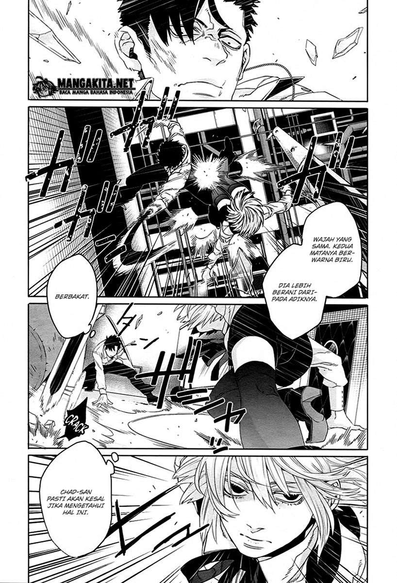 Gangsta Chapter 22 Gambar 6