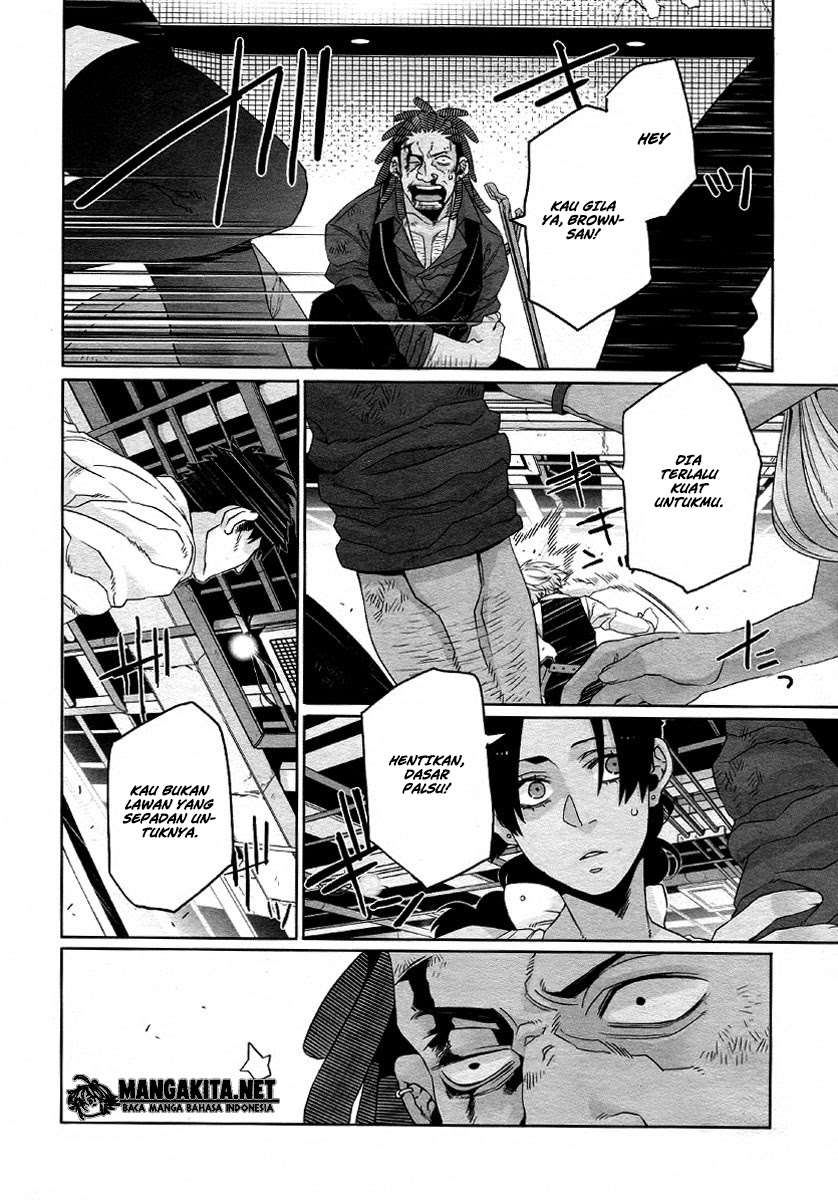 Gangsta Chapter 22 Gambar 7