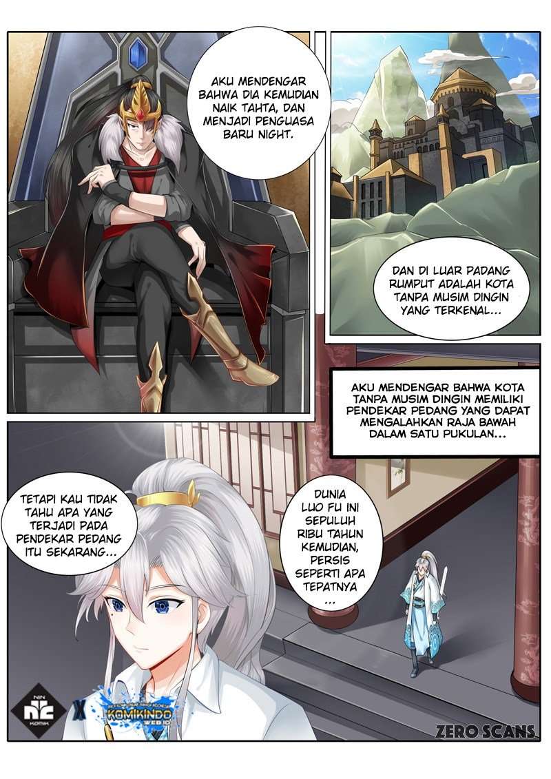 All Heavenly Days Chapter 03 Gambar 7