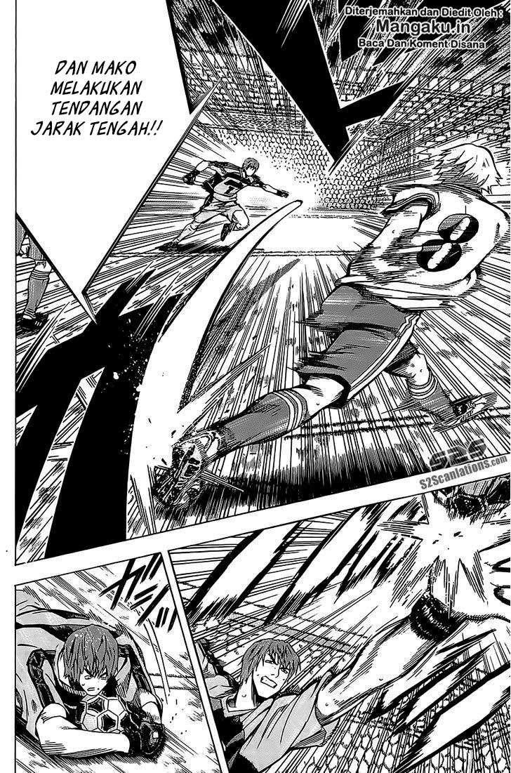 Area no Kishi Chapter 104 Gambar 11