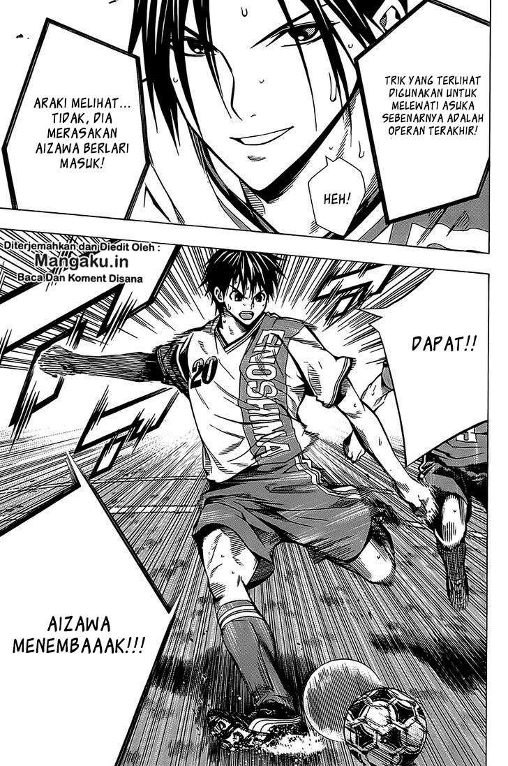 Area no Kishi Chapter 104 Gambar 8