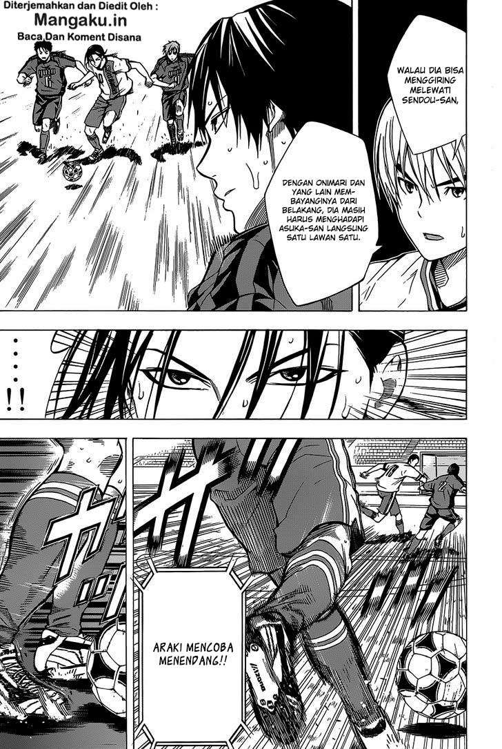 Area no Kishi Chapter 102 Gambar 12