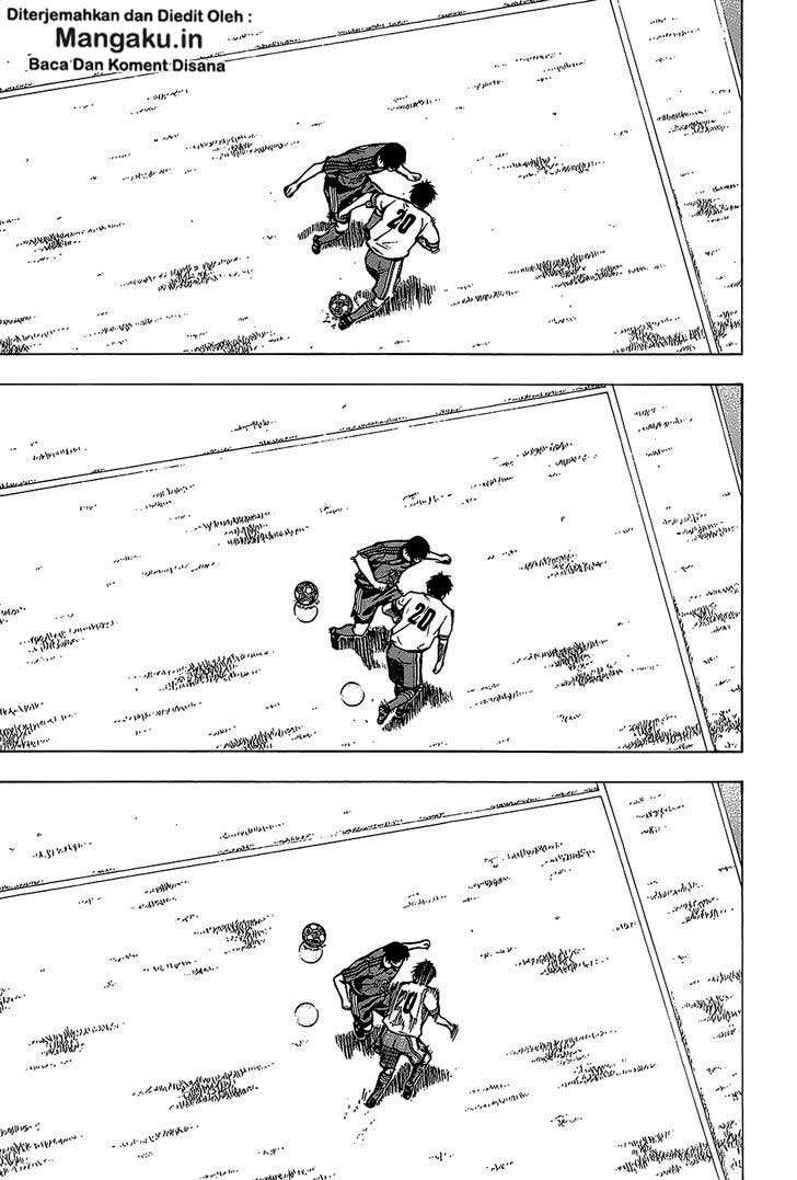 Area no Kishi Chapter 102 Gambar 16