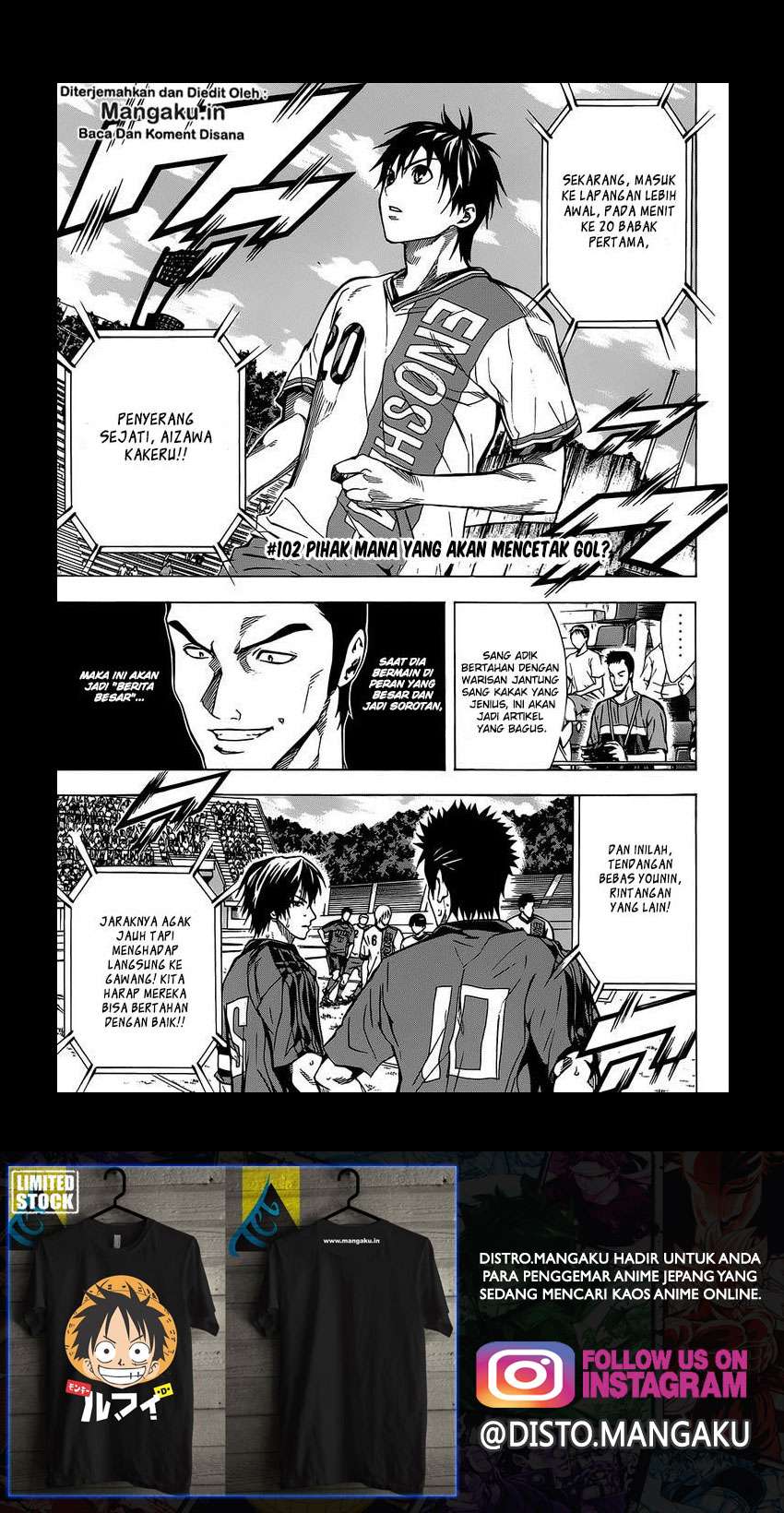 Baca Area no Kishi Chapter 102 Gambar 2