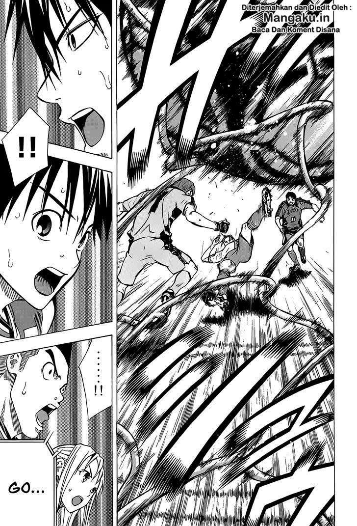 Area no Kishi Chapter 102 Gambar 20