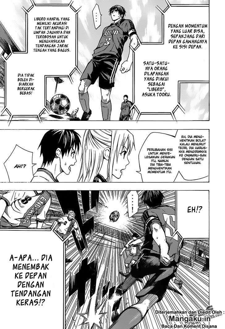 Area no Kishi Chapter 100 Gambar 11