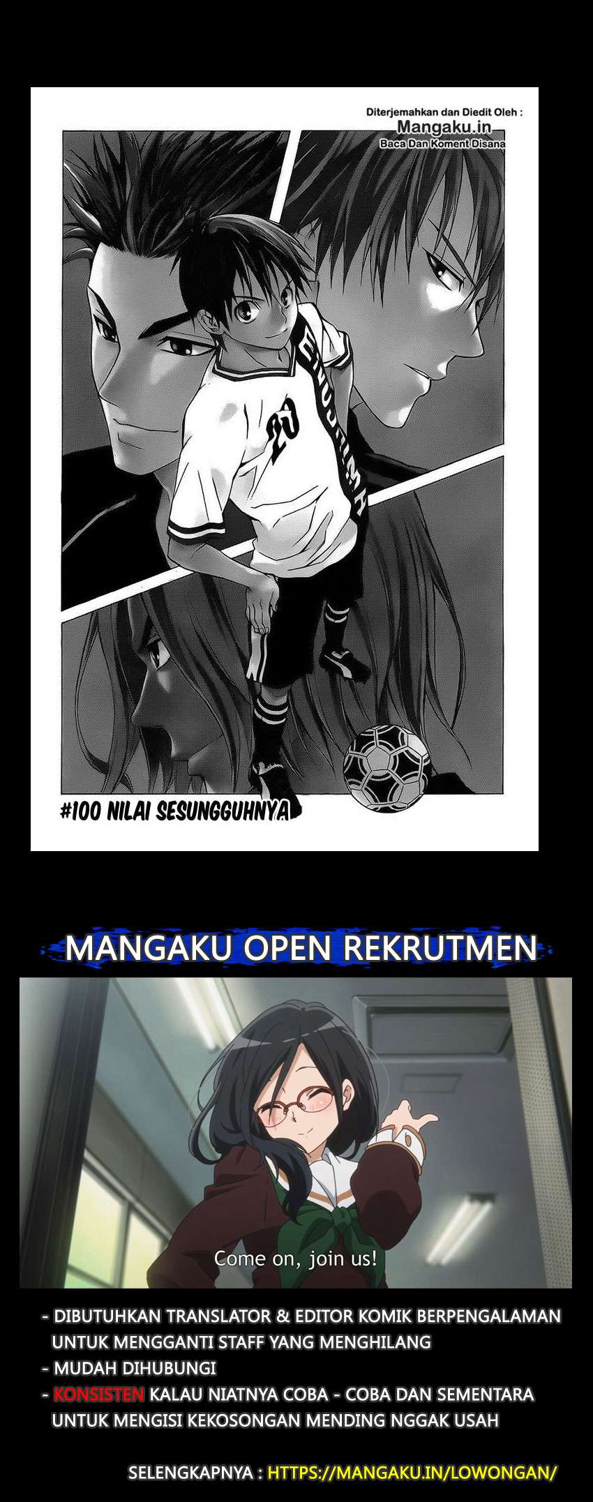 Baca Area no Kishi Chapter 100 Gambar 2