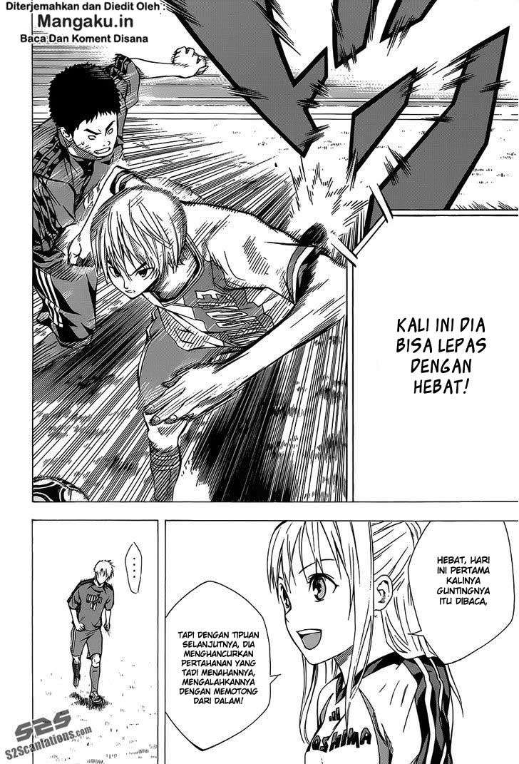 Area no Kishi Chapter 99 Gambar 17
