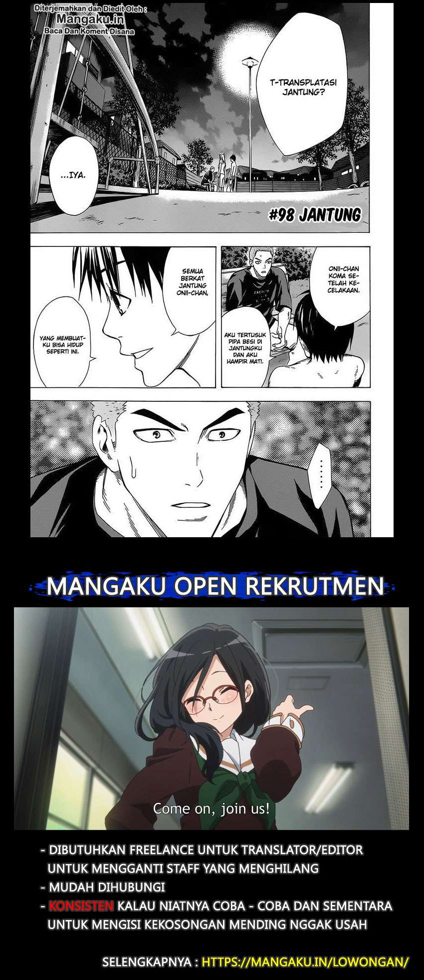 Baca Area no Kishi Chapter 98 Gambar 2