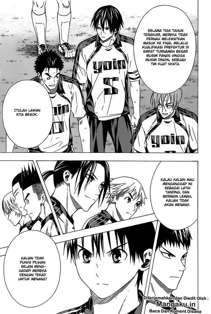 Area no Kishi Chapter 97 Gambar 8