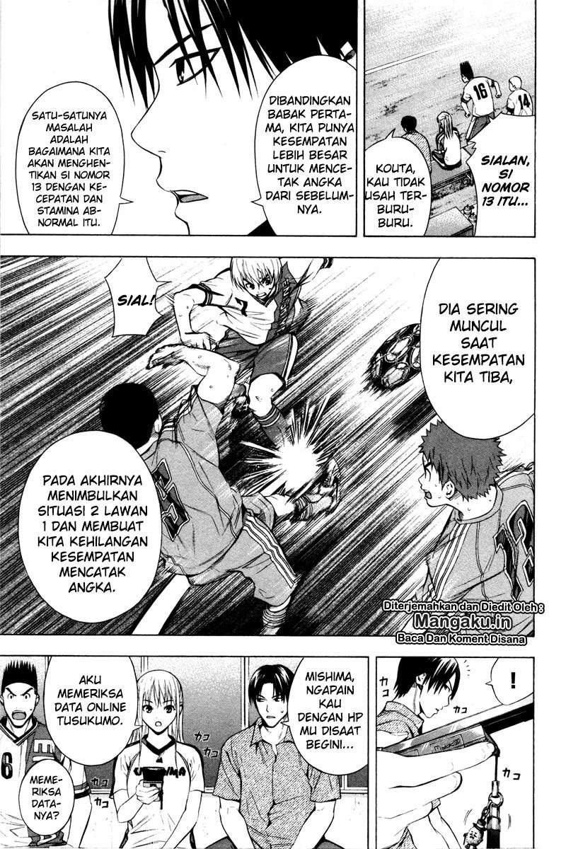 Area no Kishi Chapter 88 Gambar 10