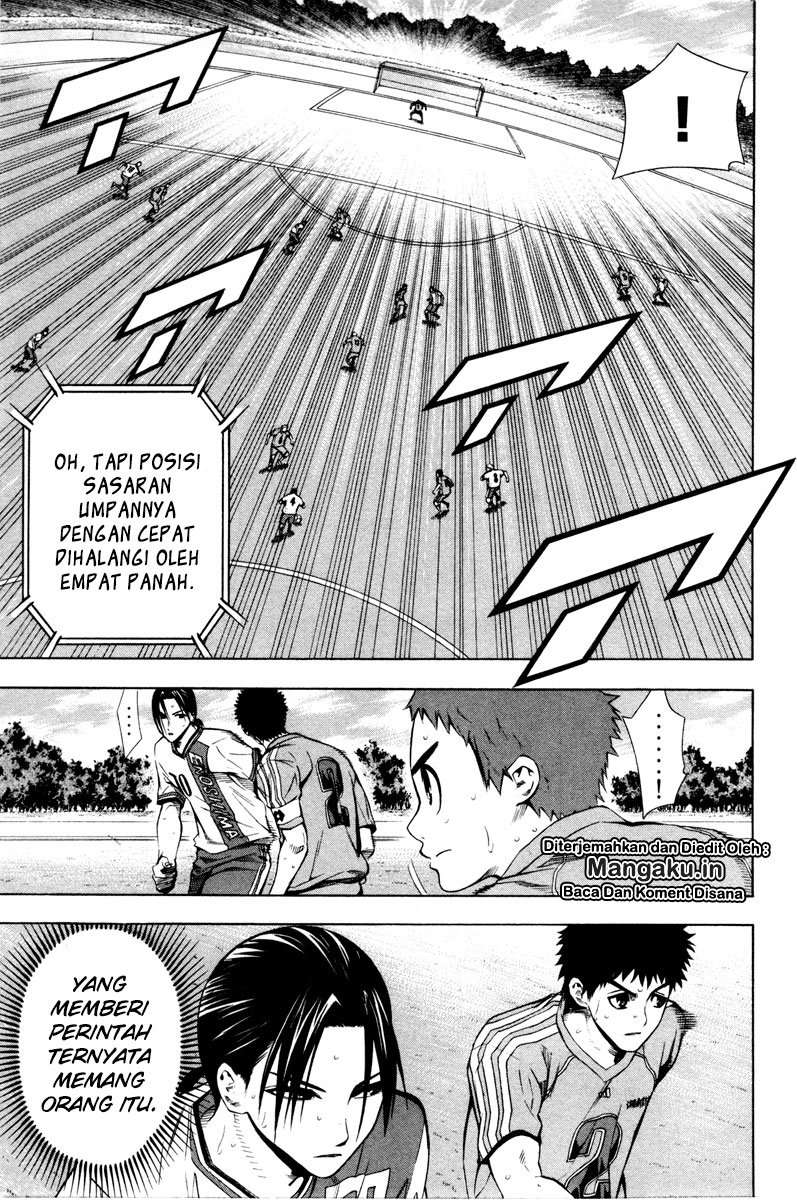 Area no Kishi Chapter 88 Gambar 14